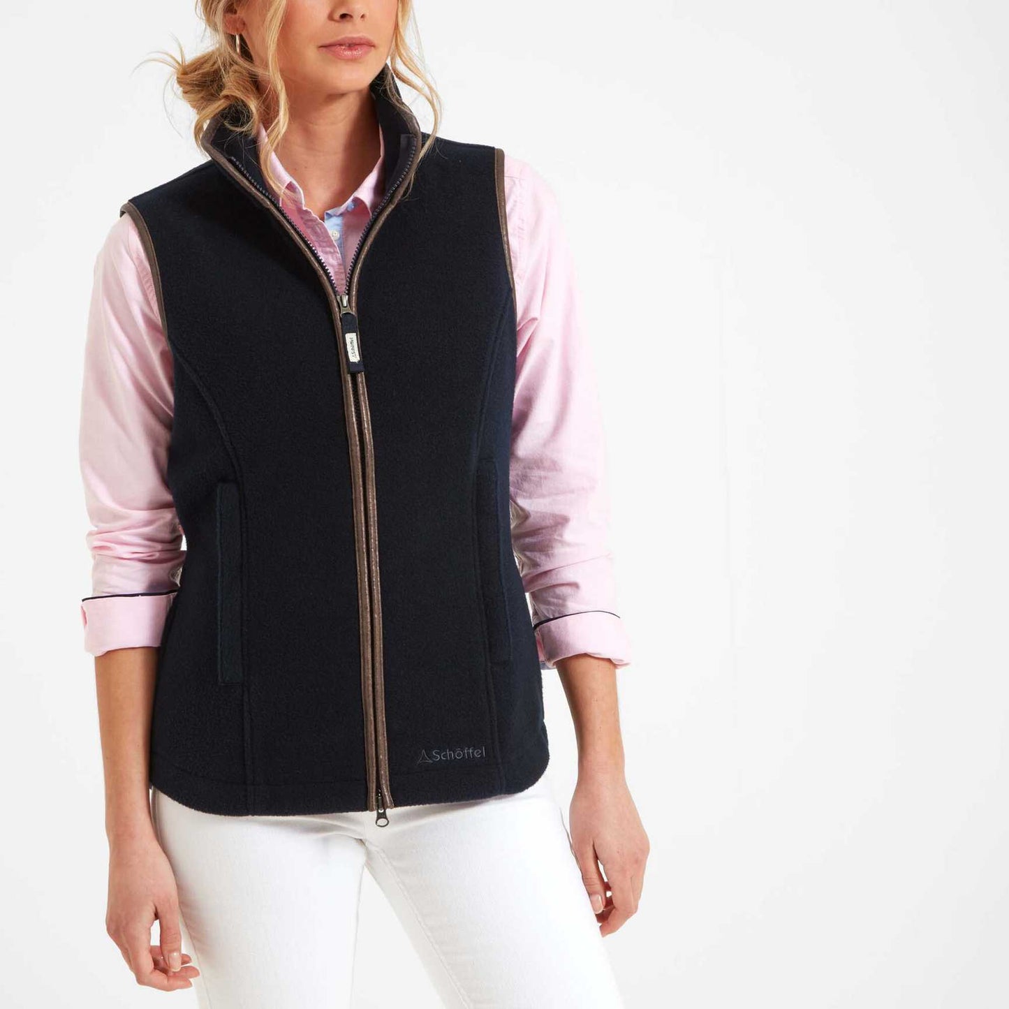 Lyndon II Fleece Gilet Navy