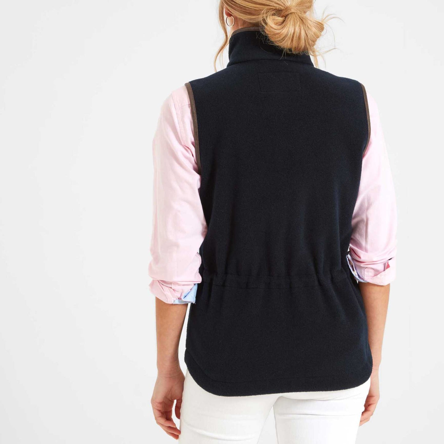 Lyndon II Fleece Gilet Navy