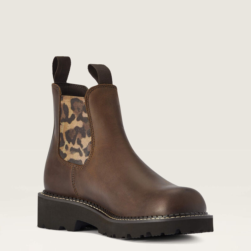 Fatbaby Chelsea Western Boot Distressed Tan