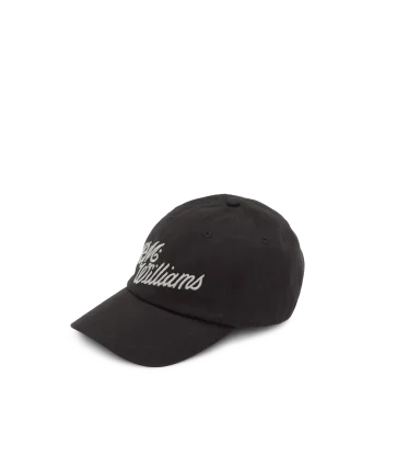 Script Cap Black