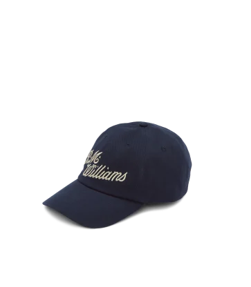 Script Cap Navy