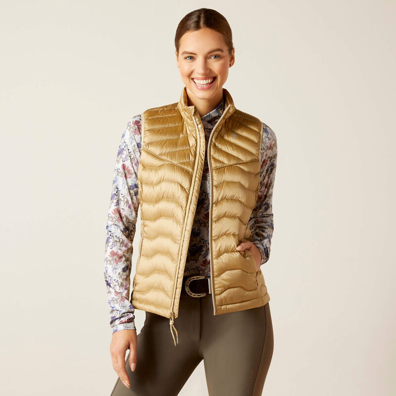Ideal Down Vest Fields of Rye