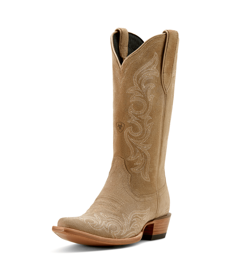 Hazen xtoe western boot truly taupe