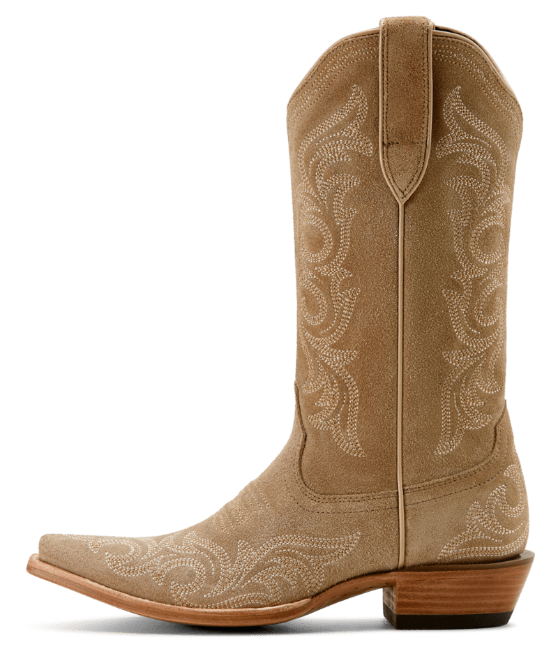 Hazen xtoe western boot truly taupe