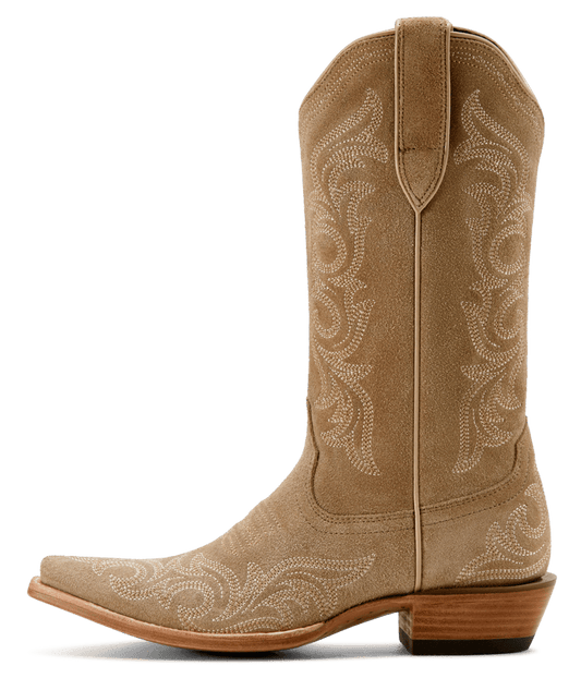 Hazen XToe Western Boot Truly Taupe