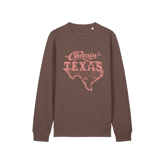 Choosin Texas Organic Cotton Sweater