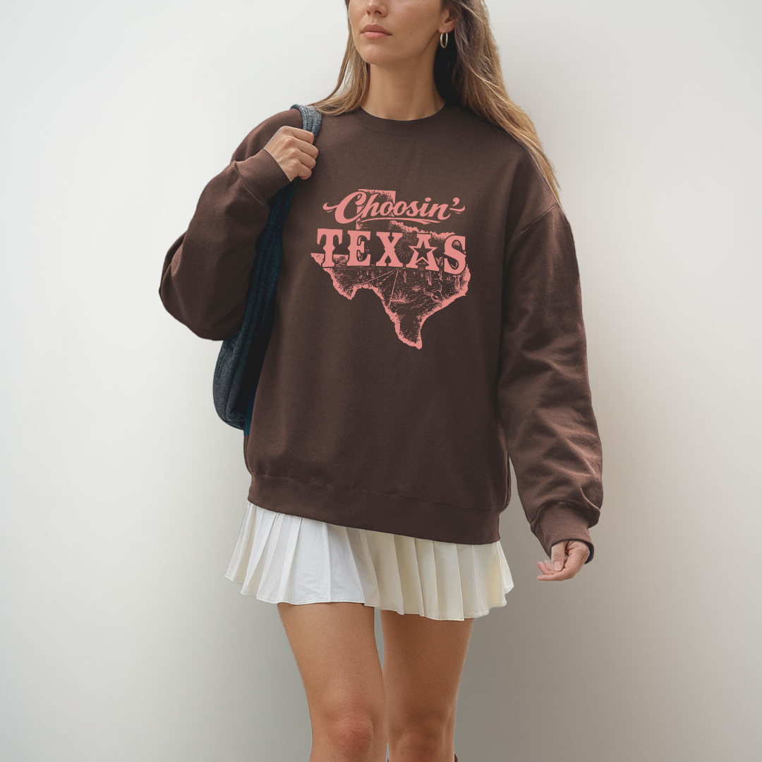 Choosin Texas Organic Cotton Sweater