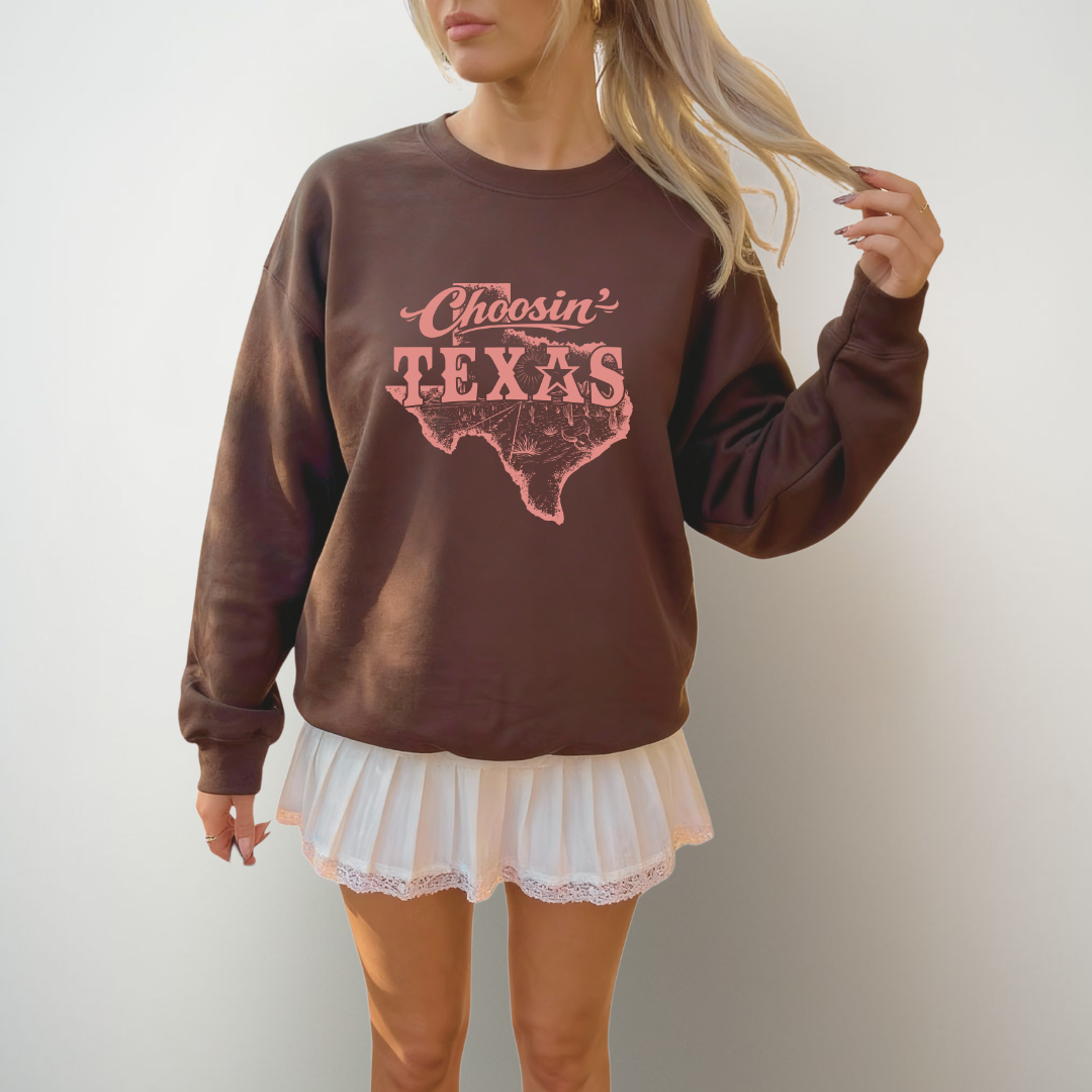 Choosin Texas Organic Cotton Sweater