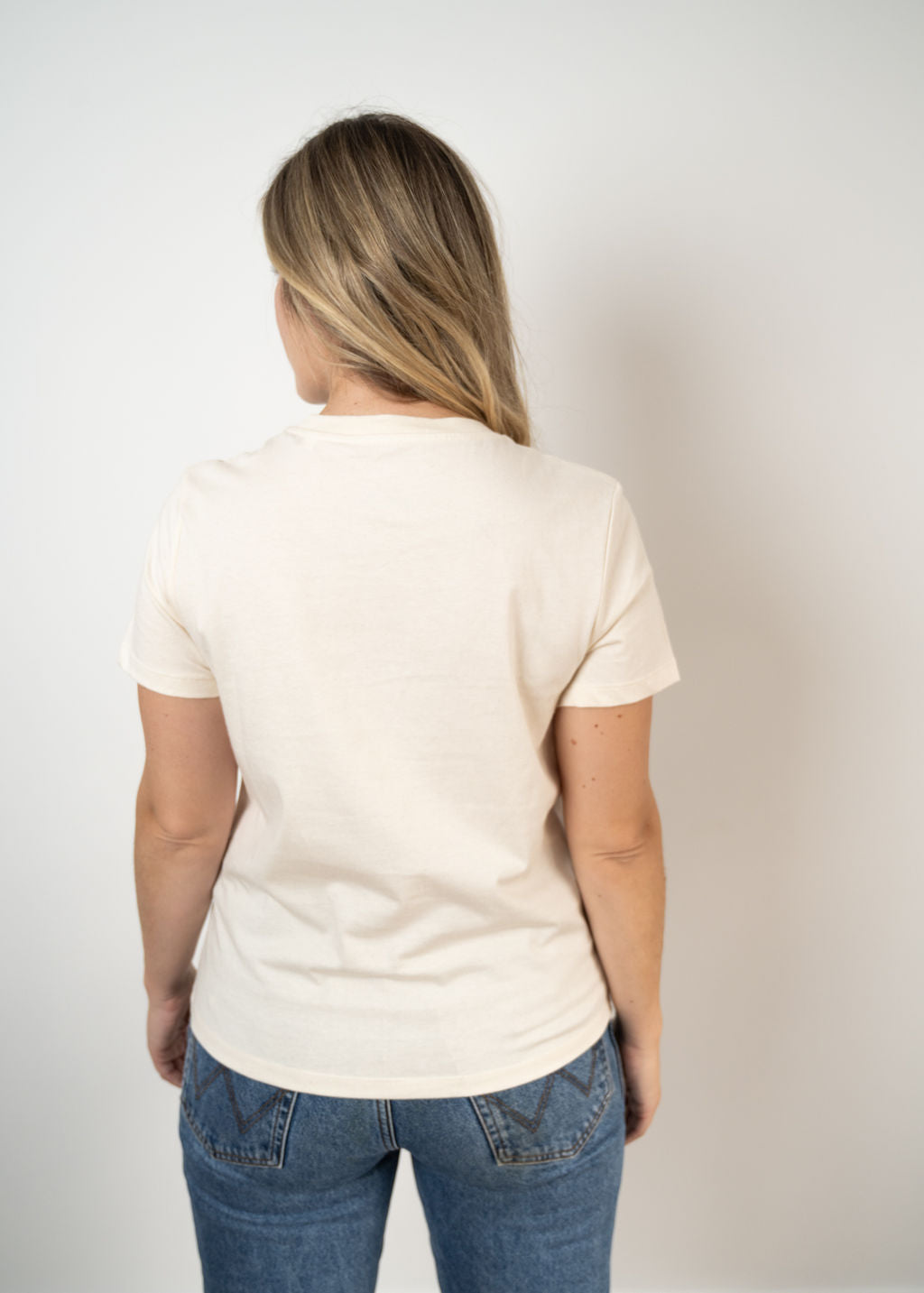 Beautiful Crazy Organic Cotton T-Shirt Natural