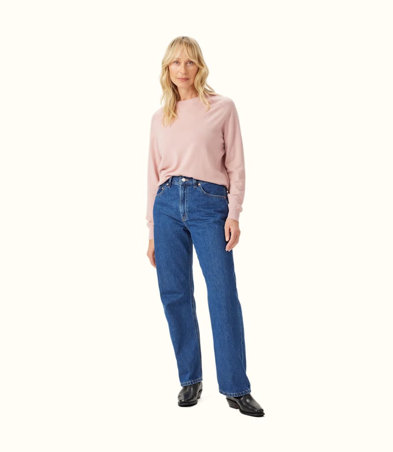 Tanya Sweater Rose Smoke