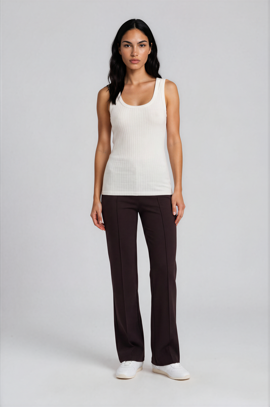 Jersey Pants - Dark Chocolate