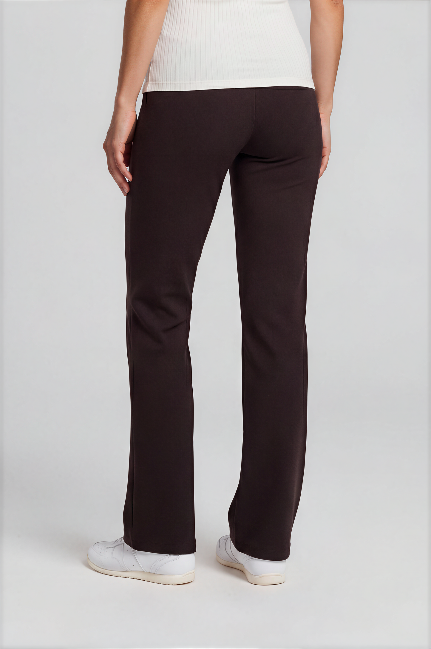 Jersey Pants - Dark Chocolate