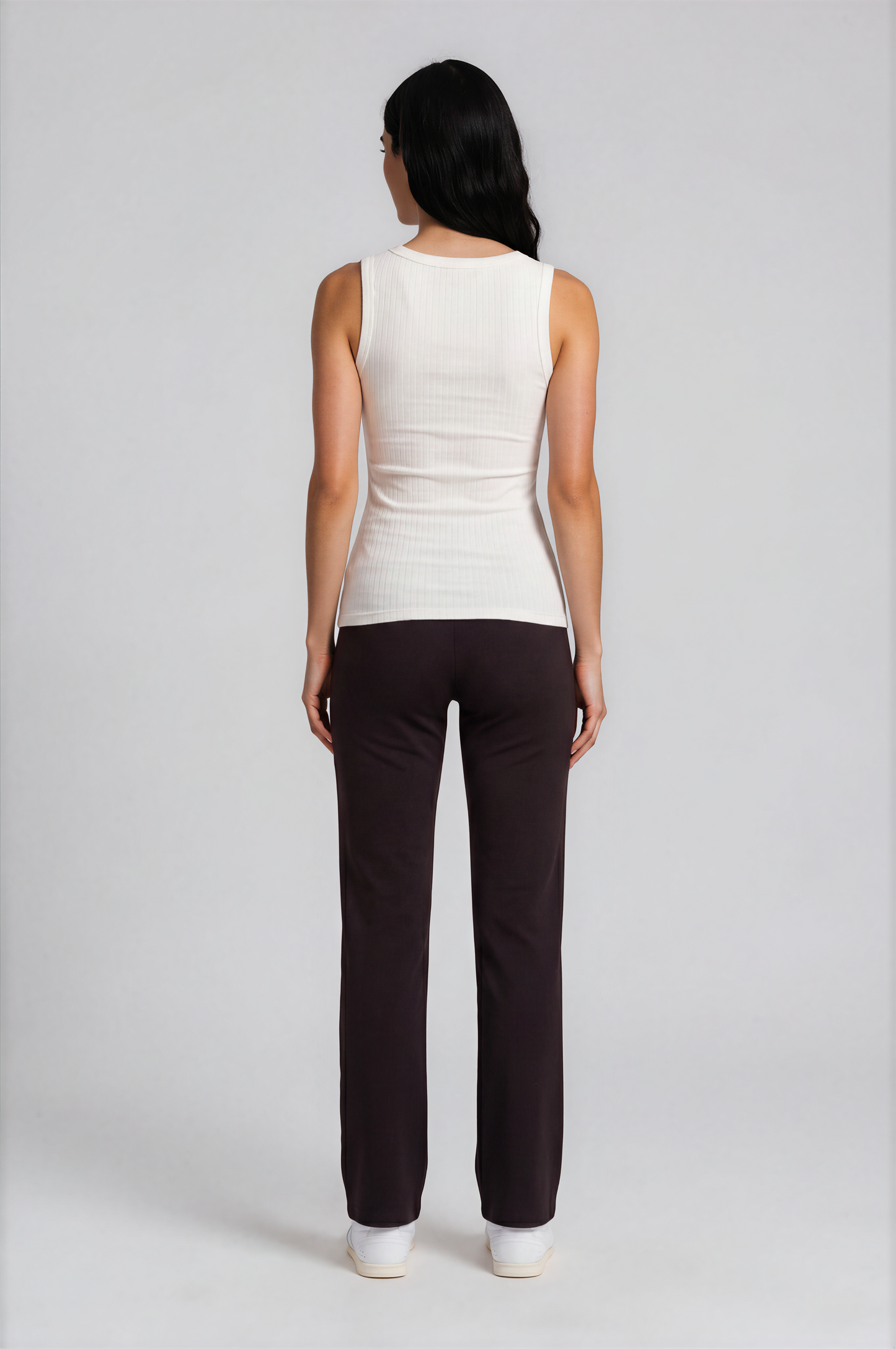 Jersey Pants - Dark Chocolate