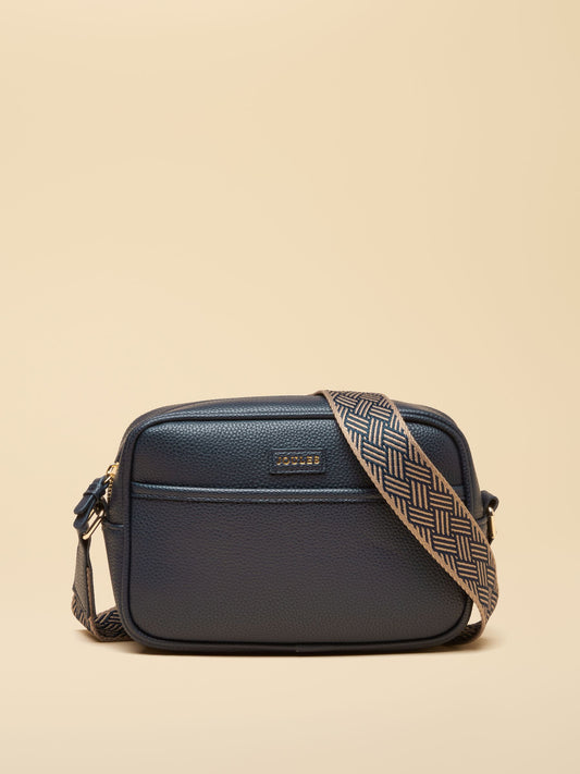 Trent Navy Cross Body Bag