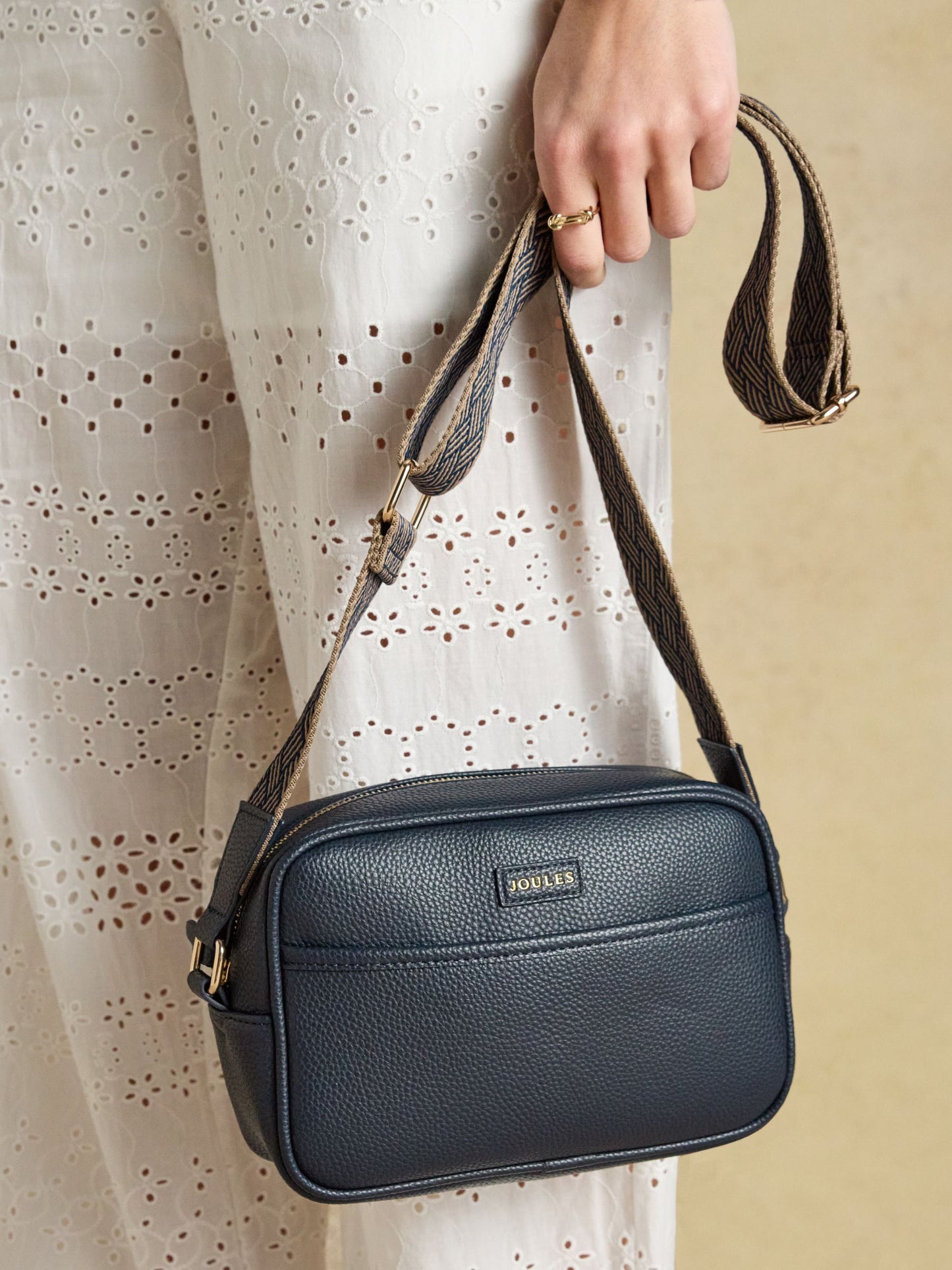 Trent Navy Cross Body Bag