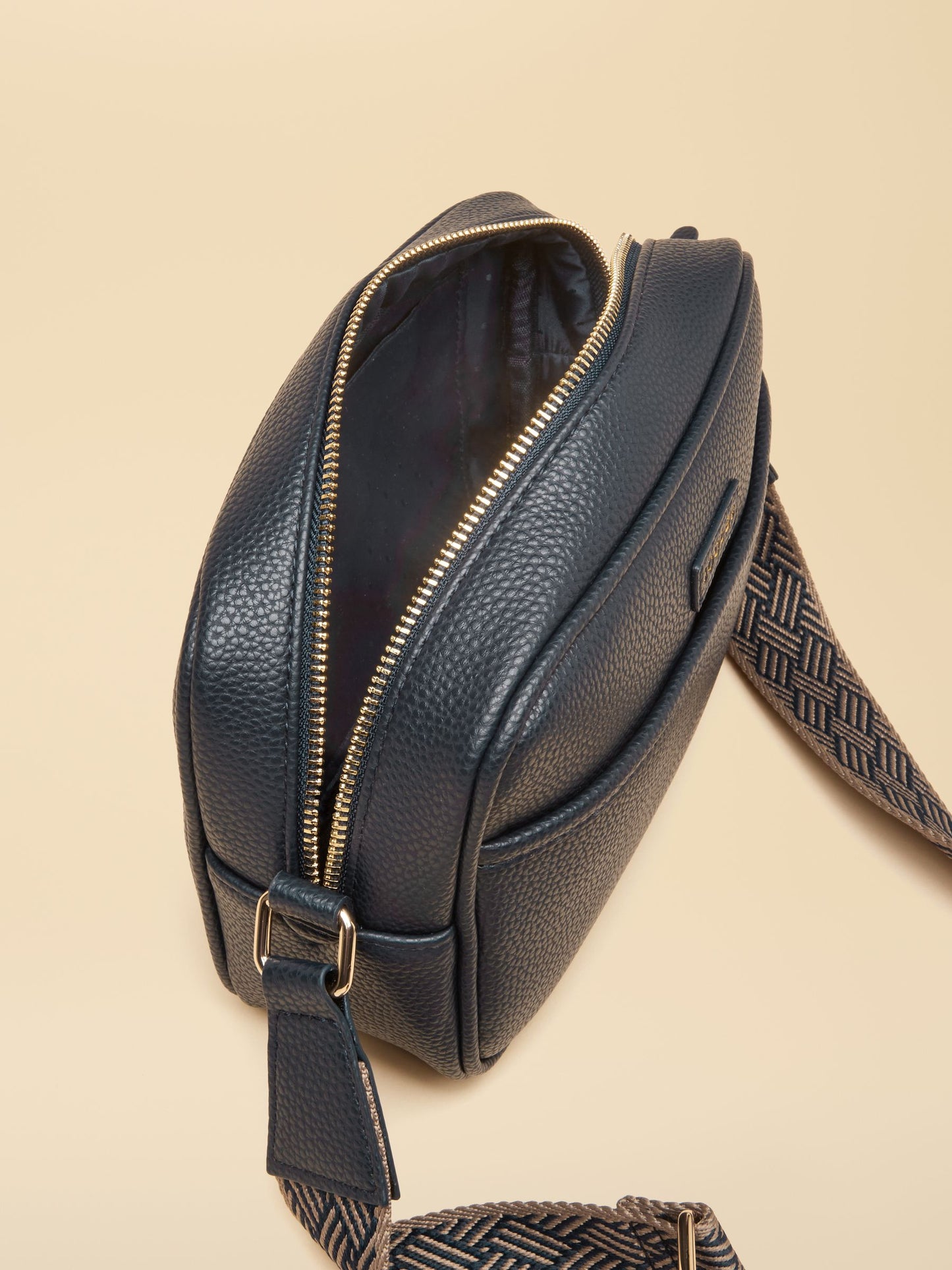 Trent Navy Cross Body Bag