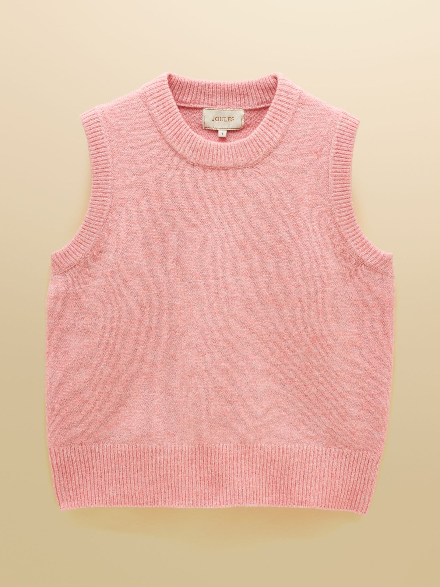 Holly Pretty Pink Knitted Vest