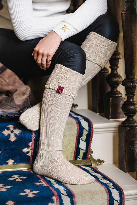 VA Socks Oatmeal