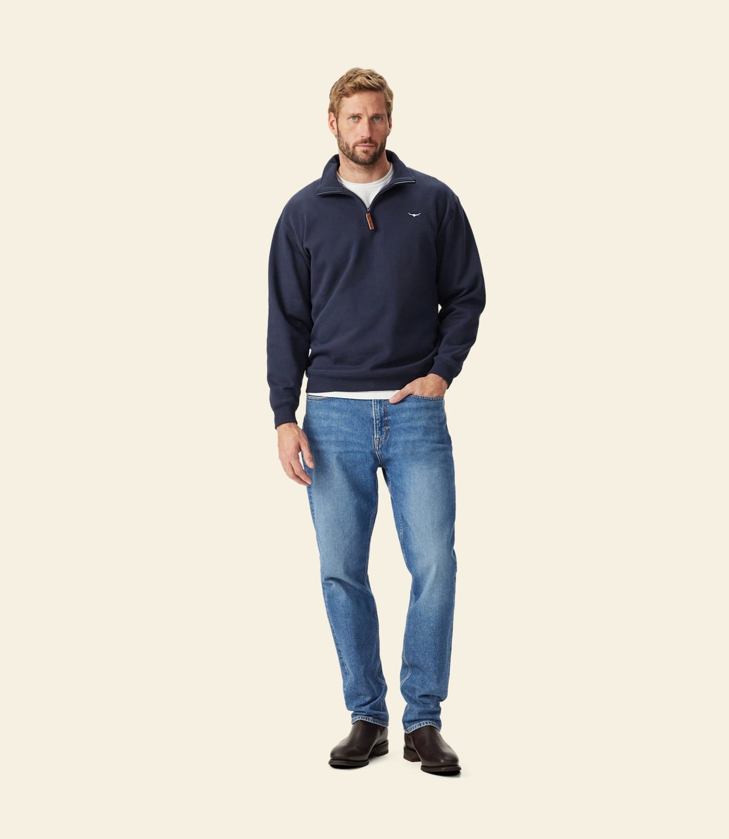 Mulyungarie Sweatshirt Navy