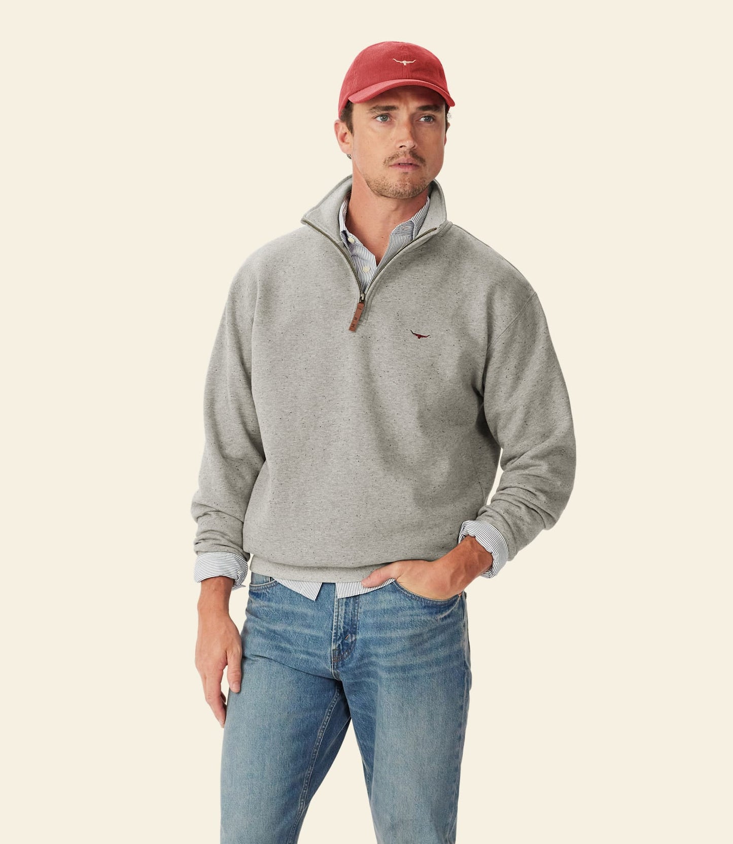 Mulyungarie Sweatshirt Grey Marl