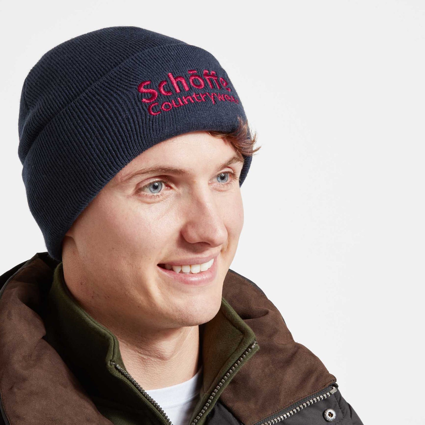 Exeter Beanie Hat Navy