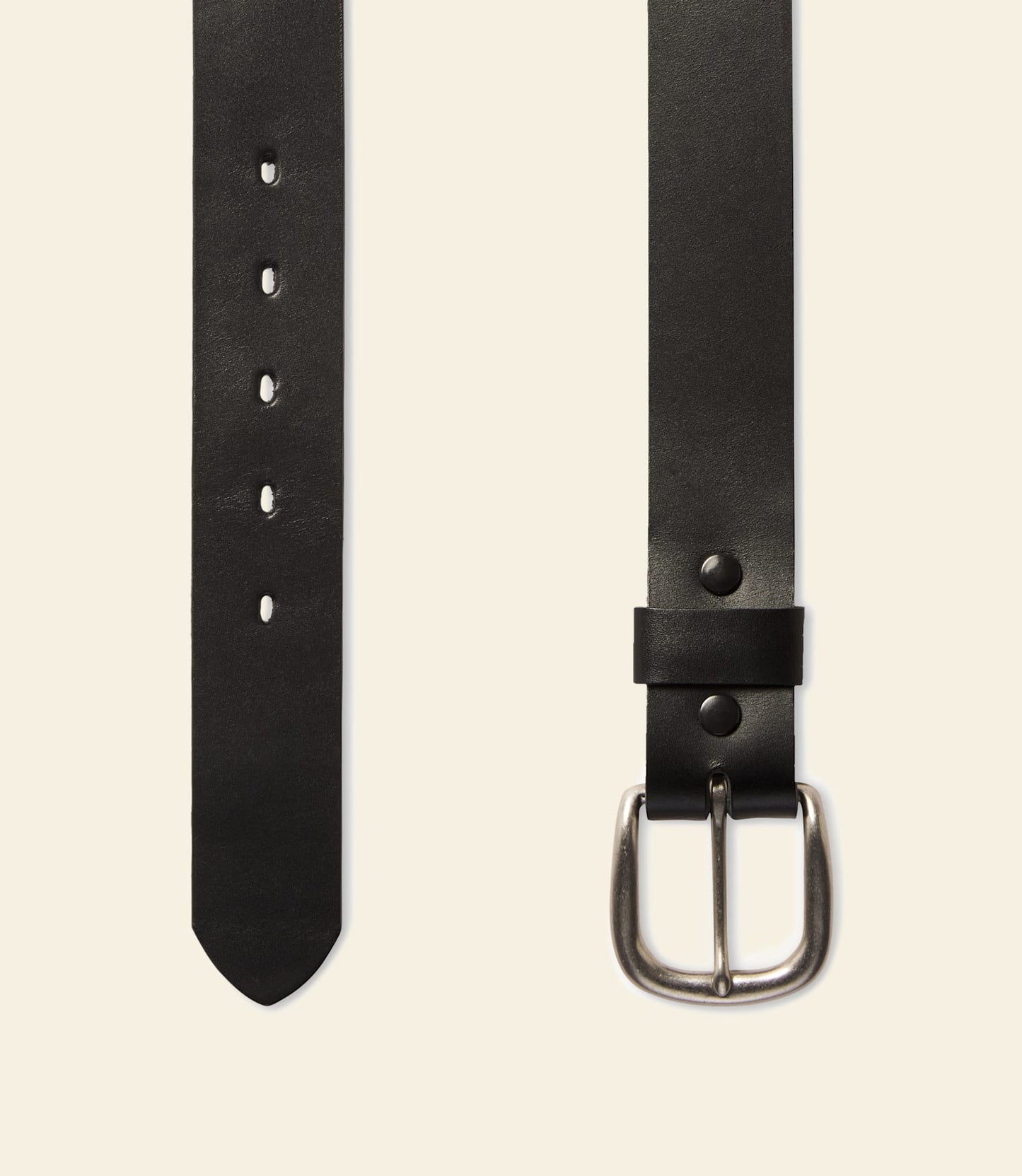 Traditional Belt Black