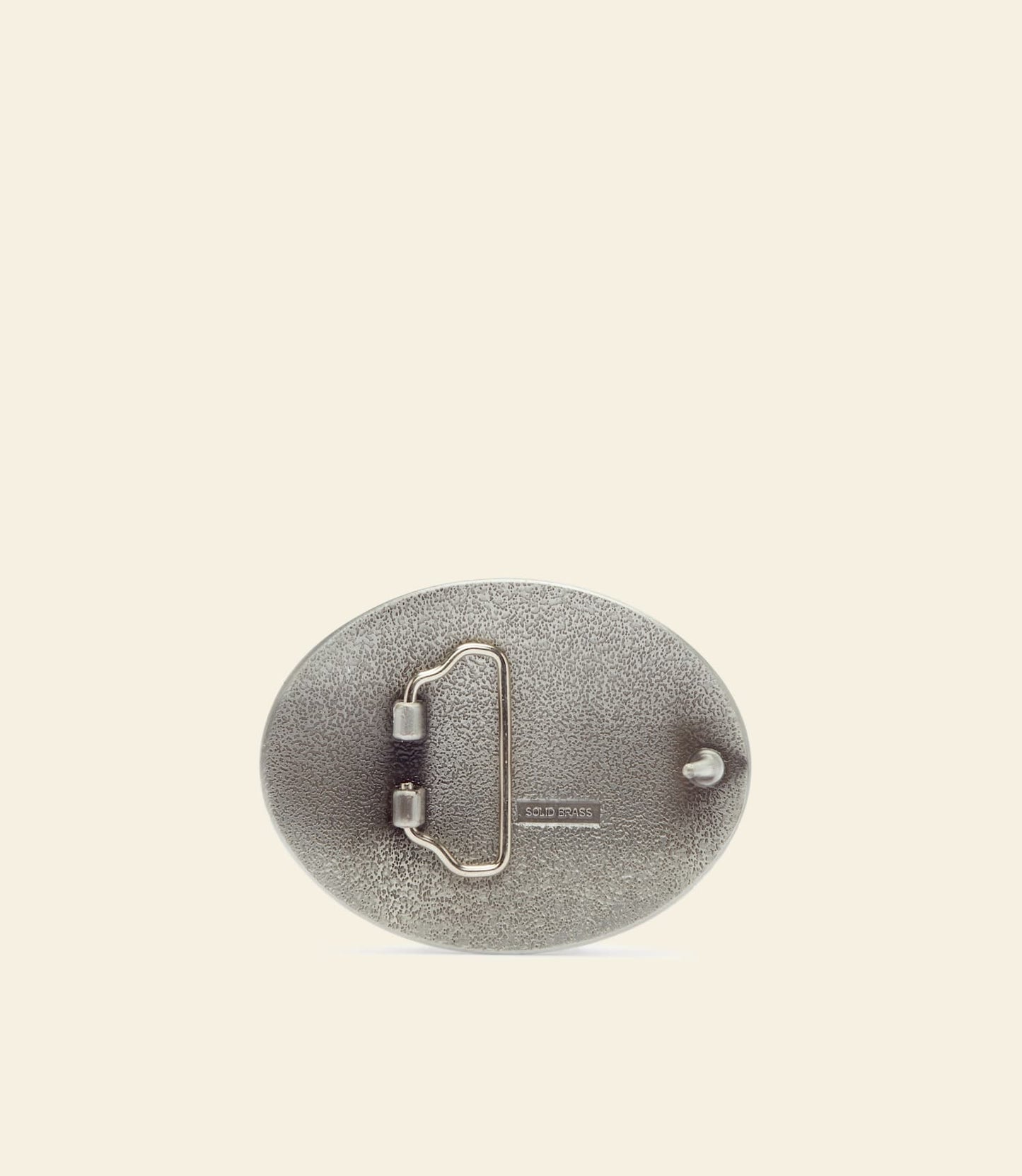 Logo Buckle Silver Gold