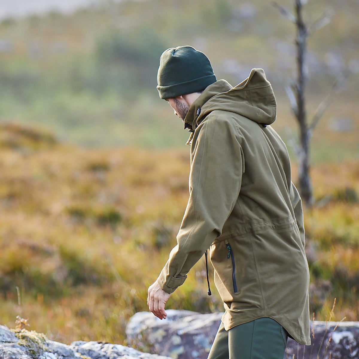 Men’s Monsoon Classic Smock Teak