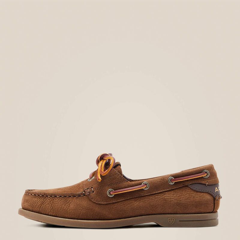 Antigua Deck Shoes Chocolate Brown