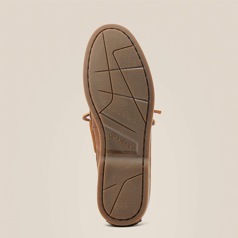 Antigua Deck Shoes Chocolate Brown