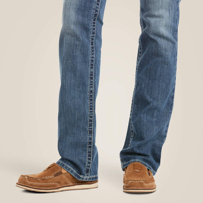 R.E.A.L. Mid Rise Icon Stackable Straight Leg Jean