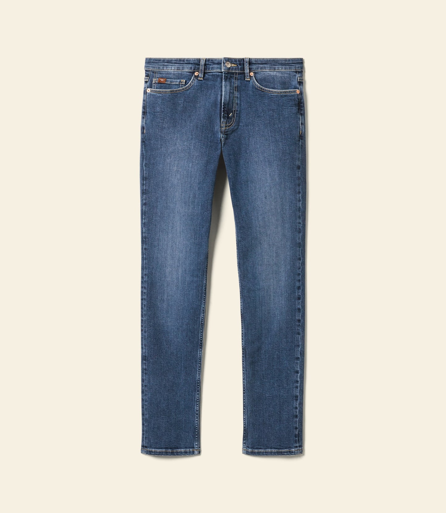 Victor Jean Mid Indigo Wash