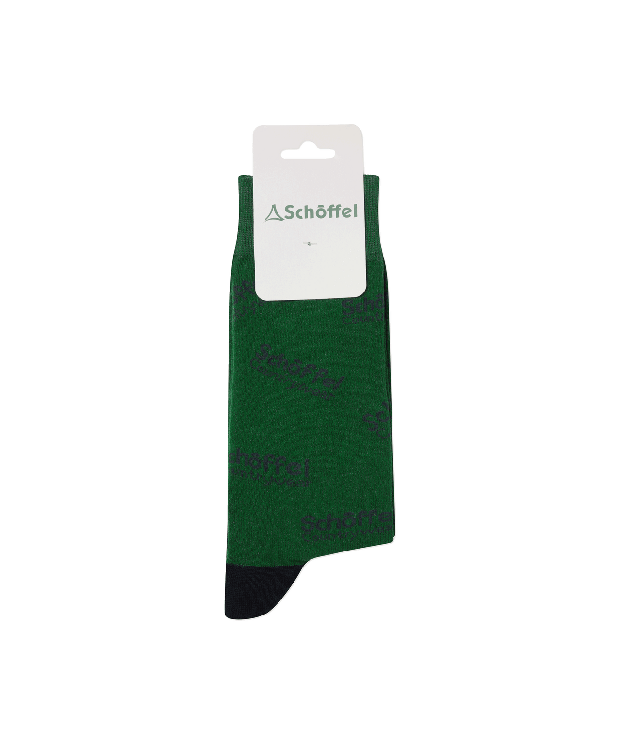 Mens Single Cotton Sock Countrywear Logo