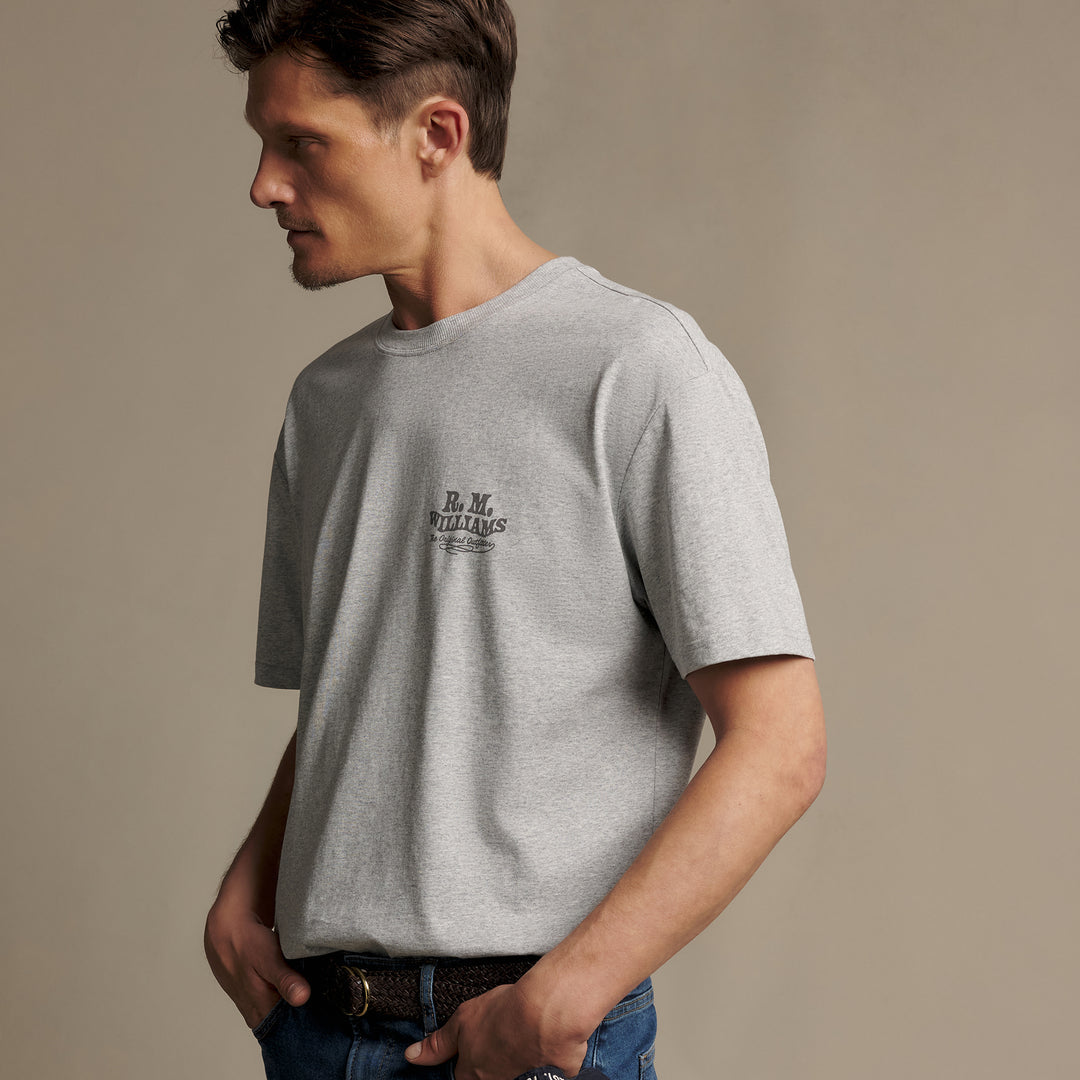 Kandos T-shirt Grey Marl