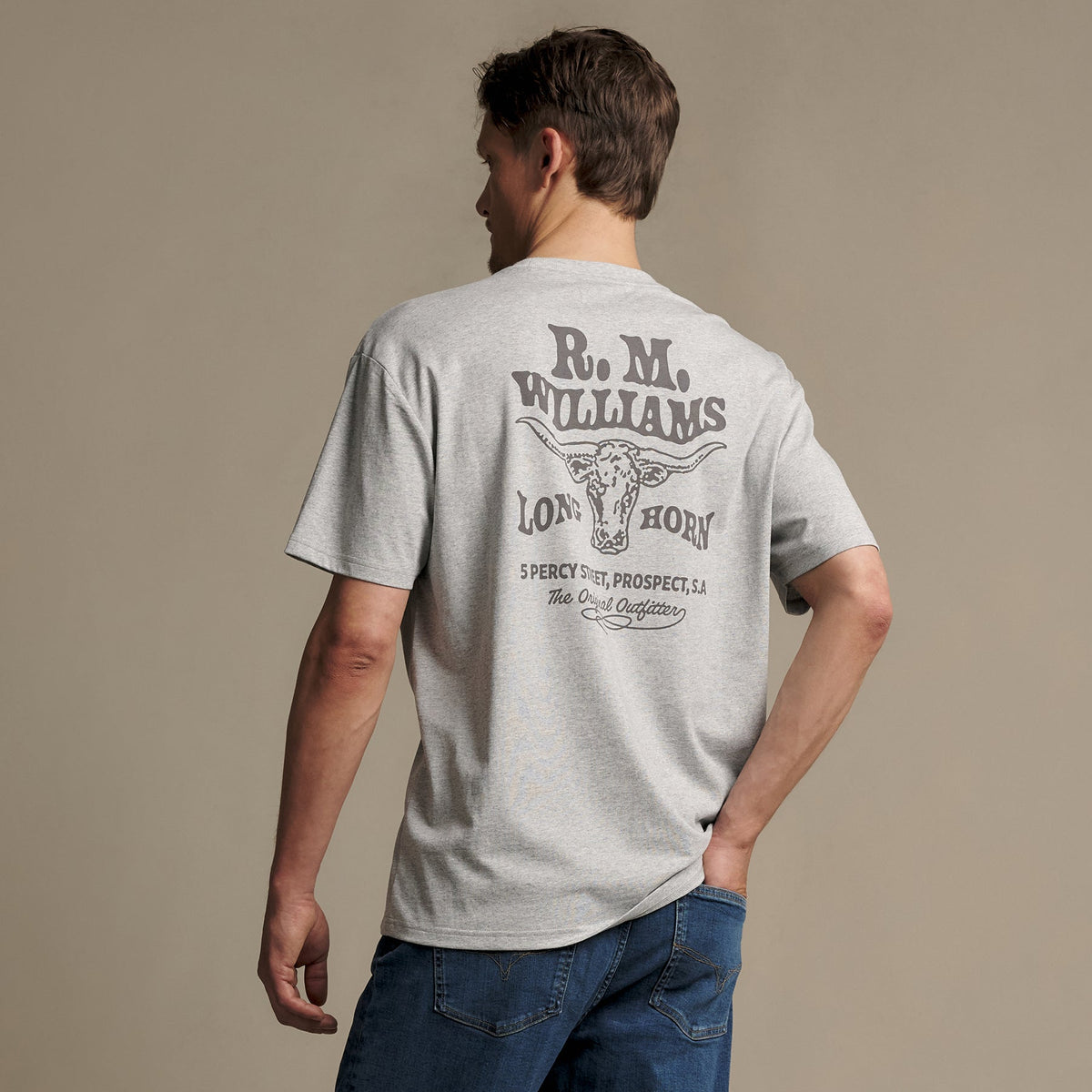 Kandos T-shirt Grey Marl