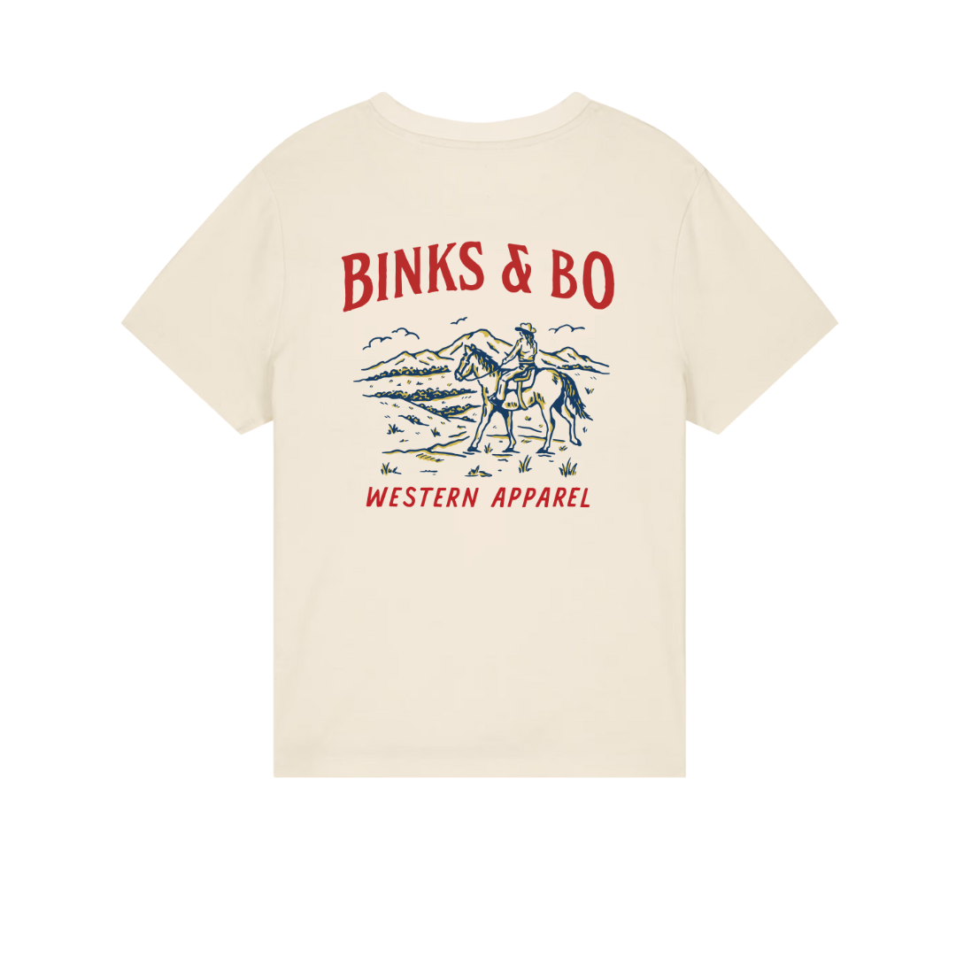 Western Apparel Ladies Fit Tee natural-raw