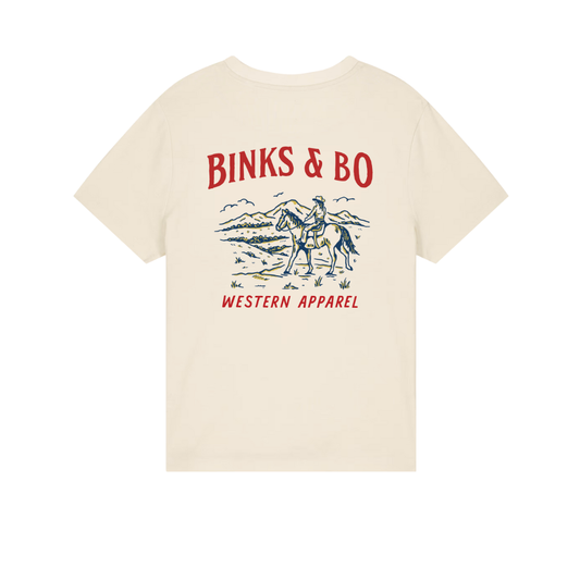 Western Apparel Ladies Fit Tee natural-raw