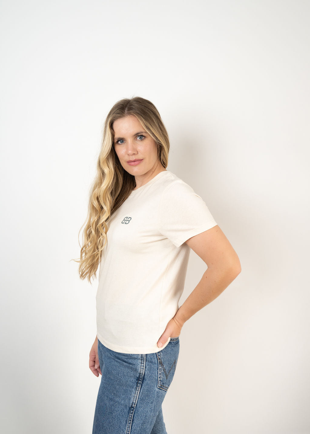 Outta Hand Organic Cotton Ladies Tee natural-raw