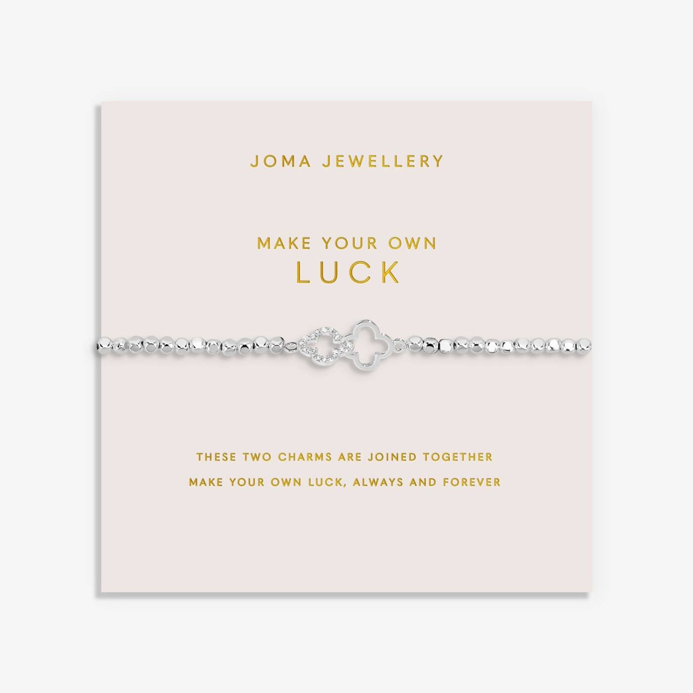 Forever Yours 'Make Your Own Luck' Bracelet