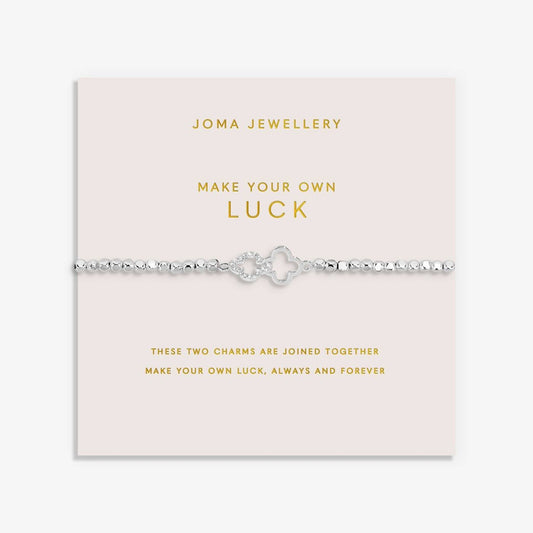 Forever Yours 'Make Your Own Luck' Bracelet