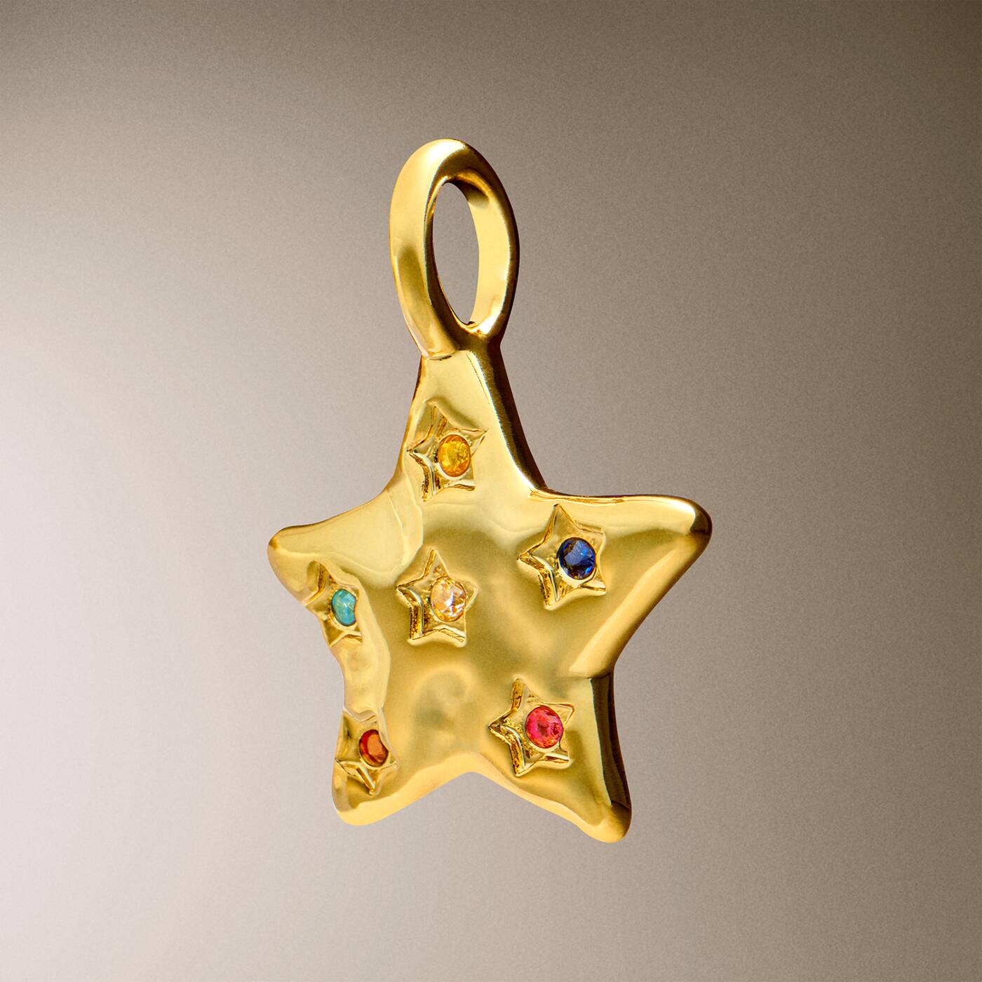 A Little 'Some Call It Chaos We Call It Family' Bracelet In Silver and Gold Plating