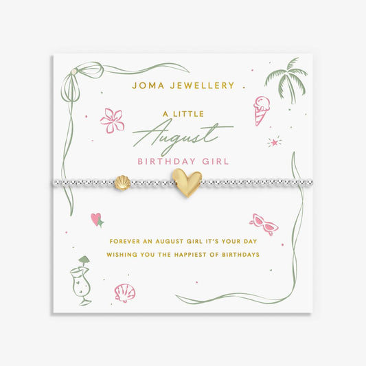 Birthday Month A Little 'August' Bracelet