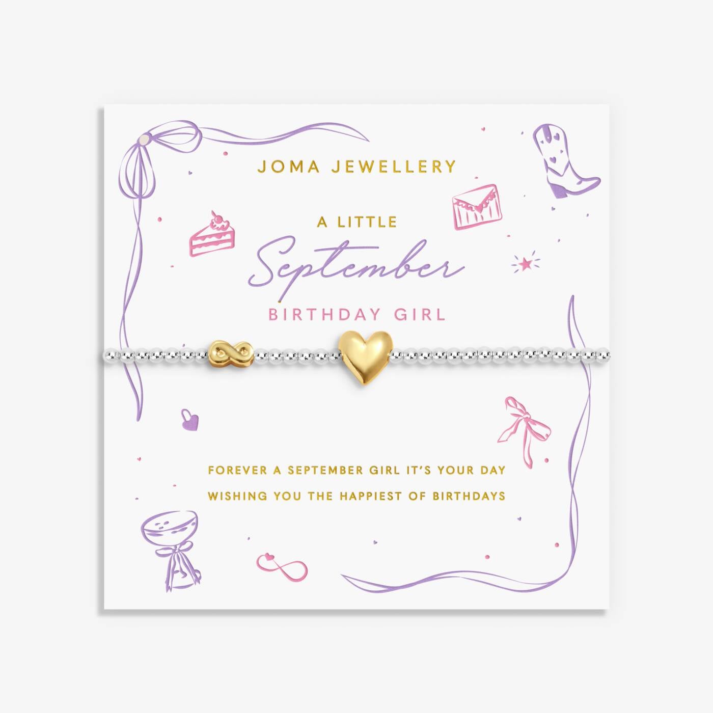 Birthday Month A Little 'September' Bracelet