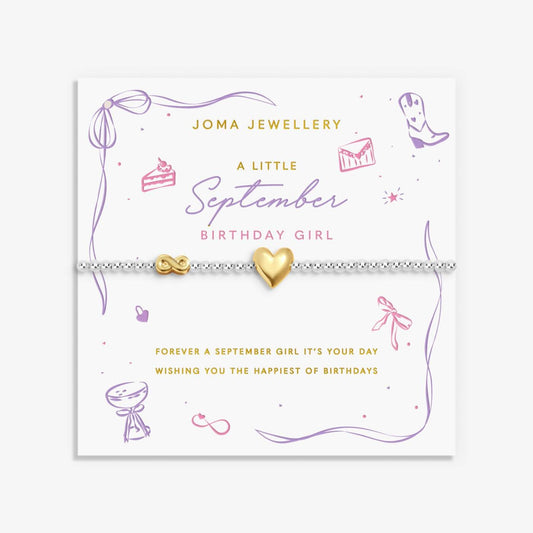 Birthday Month A Little 'September' Bracelet