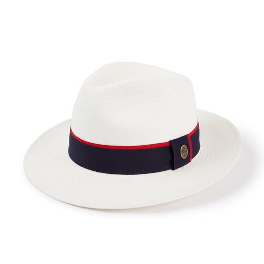 The Holkham Genuine Panama (Navy Ribbon)