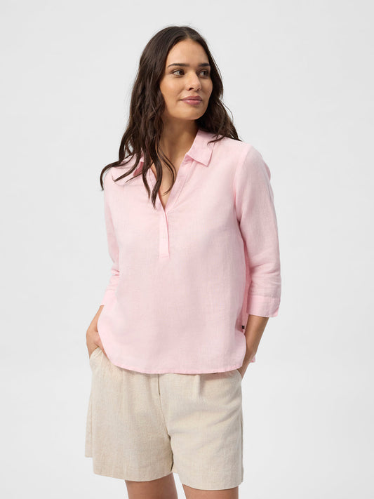 Alena Shirt in Rose Pastel