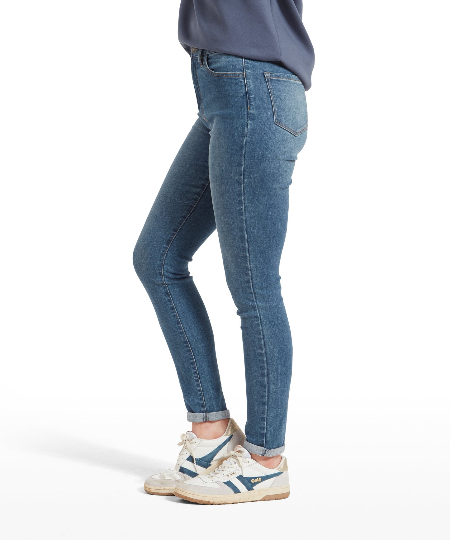 Poppy Jeans Indigo