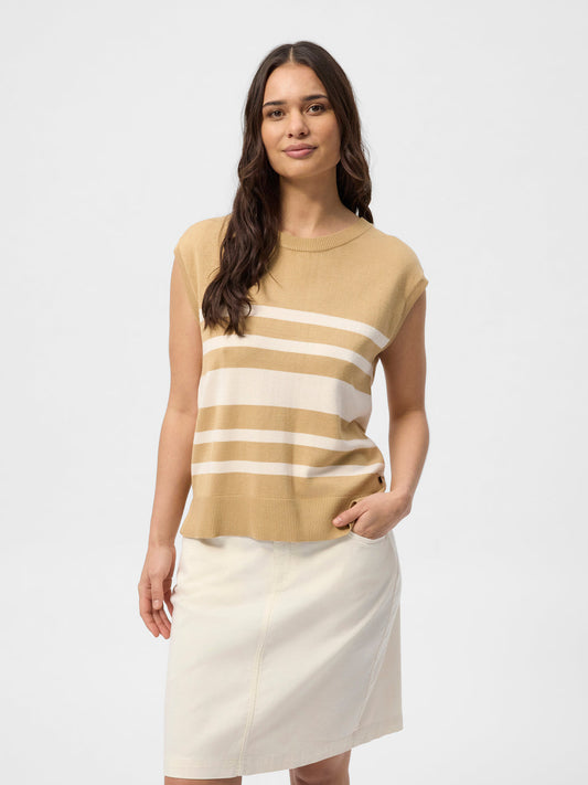 Kia Vest Top Sand