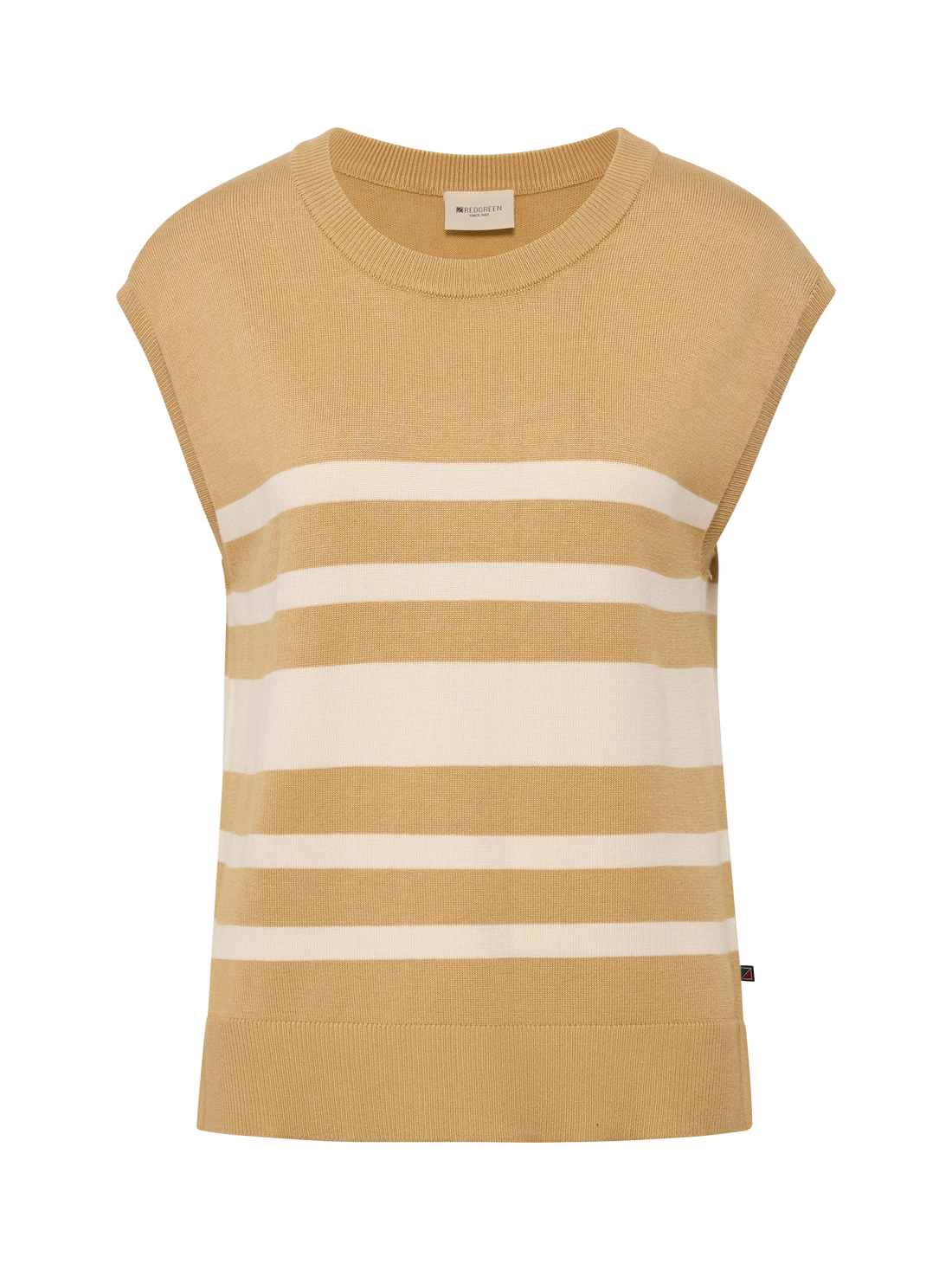 Kia Vest Top Sand