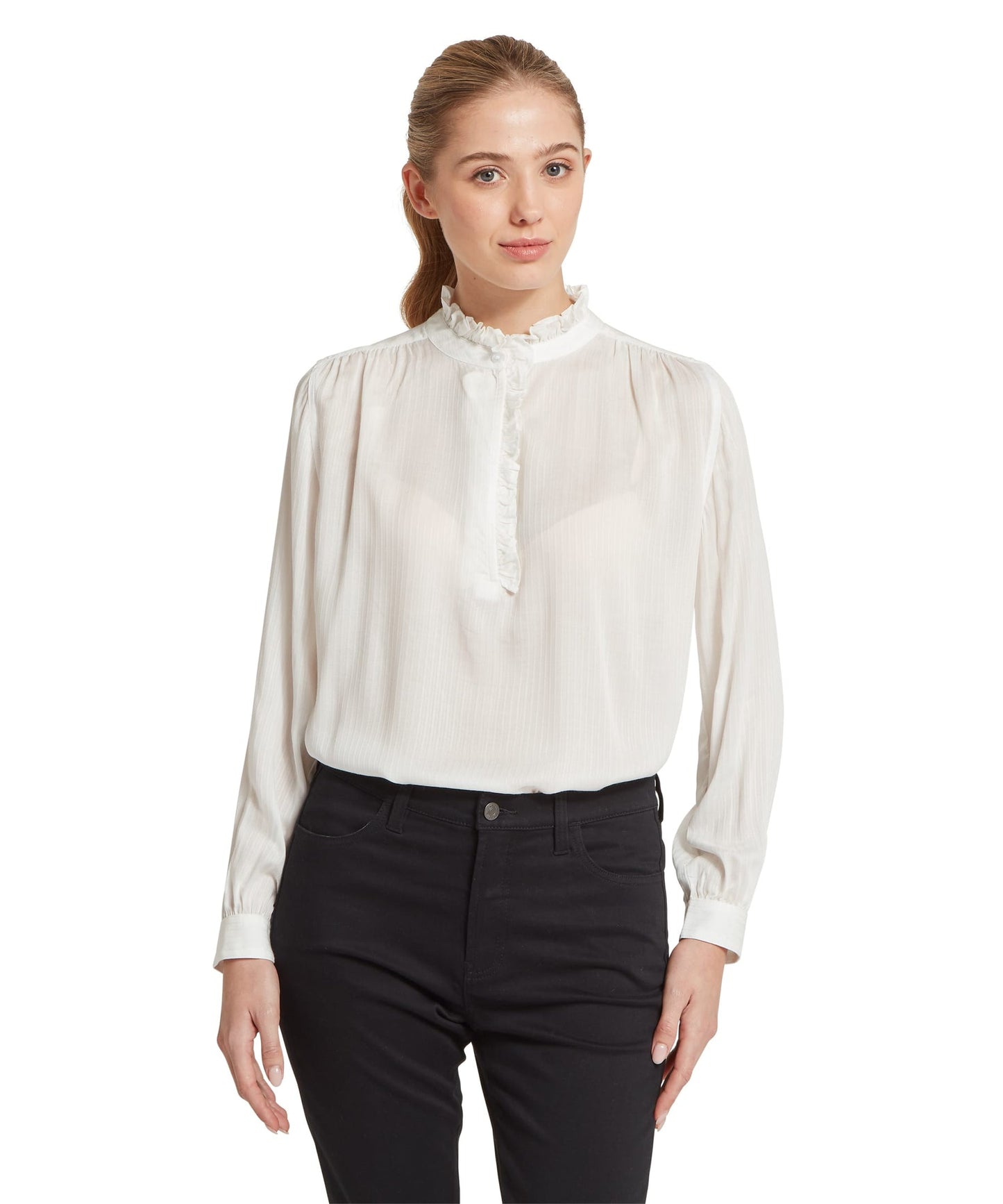 Chelsworth Blouse Soft White